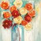 Sunlit Blooms Poster Print by Wani Pasion - Item # VARPDXPWP158